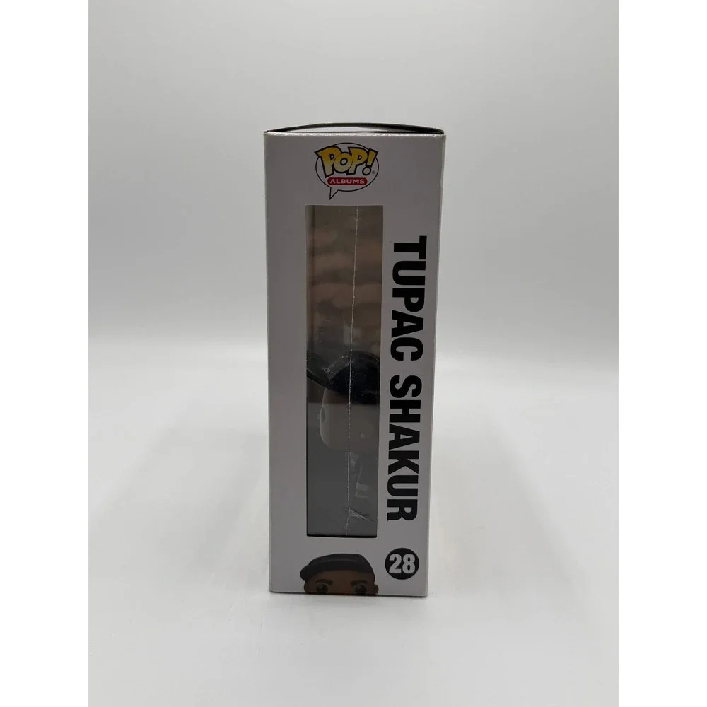 Funko POP Albums Tupac Shakur #28 2Pacalypse Now